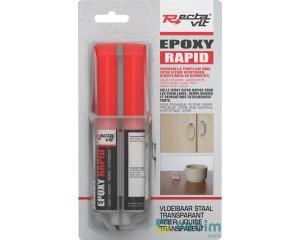 Epoxy Rapid - 24 ml - Transparent - Rectavit - Tubes - image 1