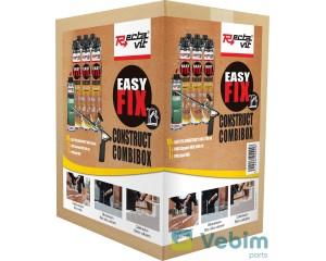 Easy Fix Construct - Combibox - NBS - Mousse de colle pro