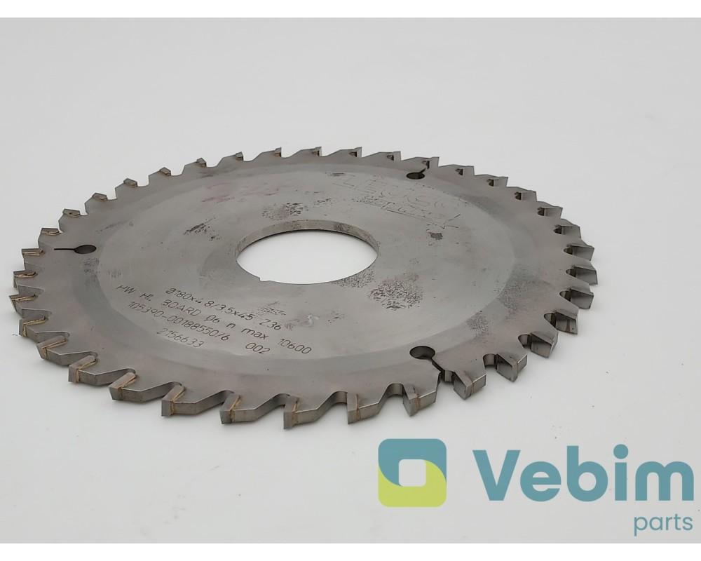 LEUCO lame insiseuse HW 180x4,8-3,5x45 Z36 - Leuco - Lames de scie circulaire - image 1