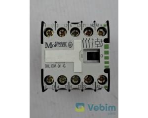 Eaton Moeller DILEM-01-G(24VDC) Contacteur 3x NO 4 kW 24 V/DC 9 A - Eaton Moeller - Pièces de rechange - image 1